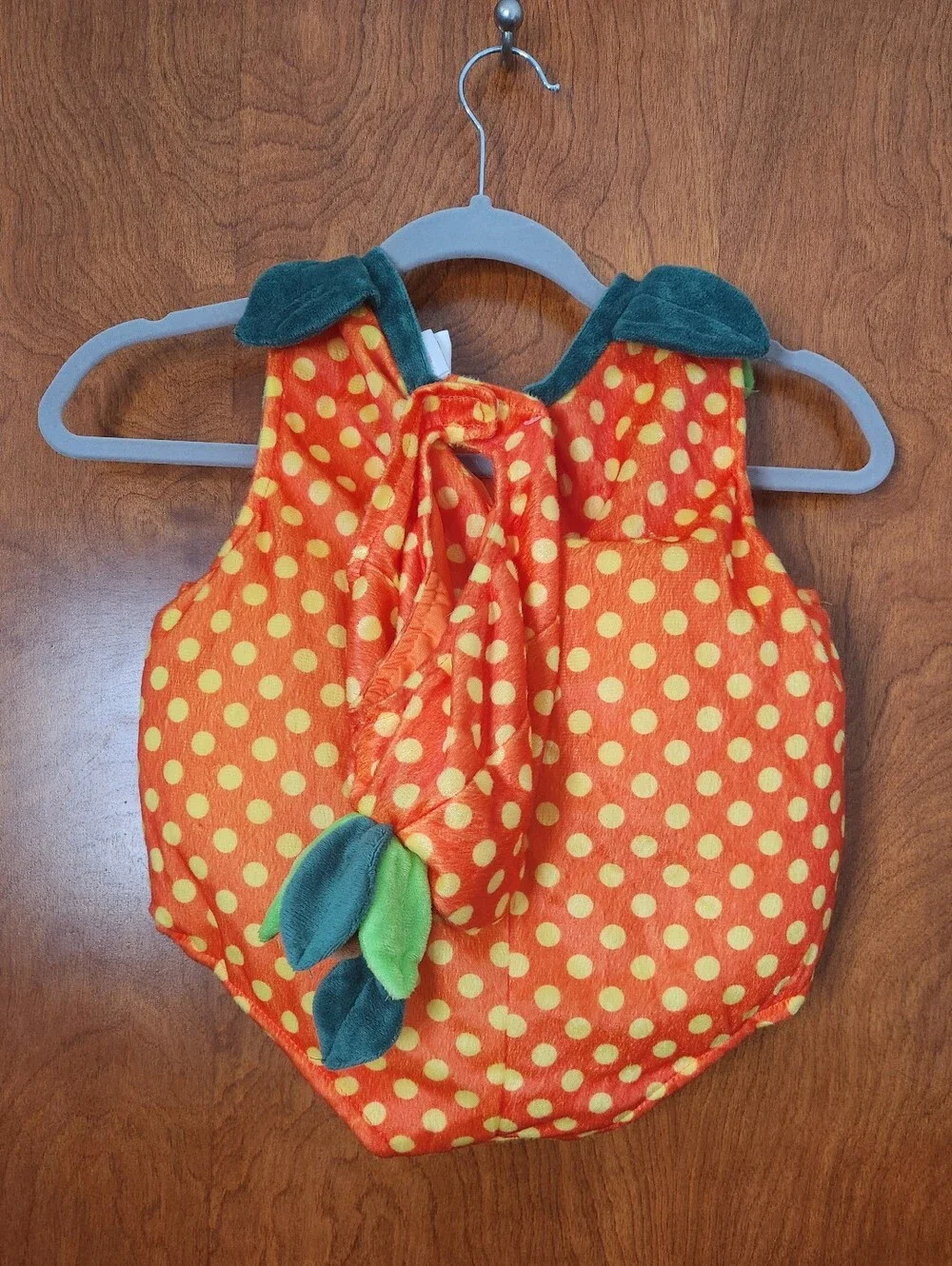 Marker's Halloween Pumpkim Costume